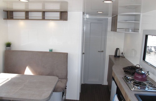Oberhavel Apartment | Houseboat for 4 guests with 25m² in Hennigsdorf (264894)
