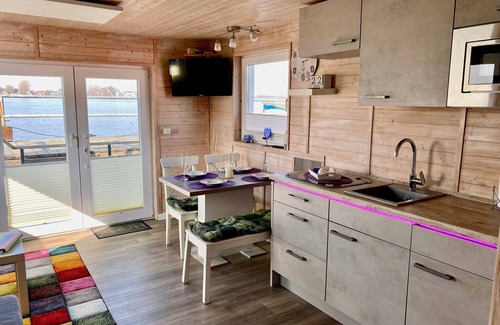 Ostholstein Apartment | Houseboat for 4 guests with 35m² in Fehmarn (167224)