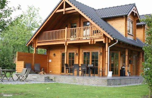 Linde Villa | Houten villa Albert