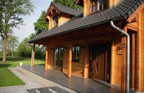 Linde Villa | Houten villa Albert