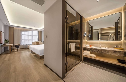 Nantong Hotel | Howard Johnson By Wyndham Prospect Hotel Rugao