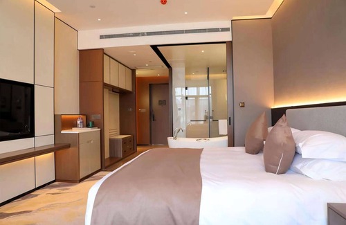 Chengwu County Hotel | Howard Johnson by Wyndham Bole Plaza Chengwu