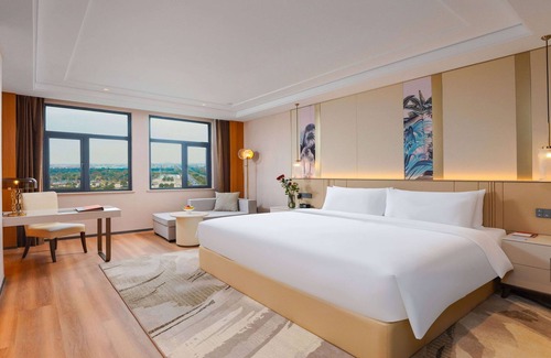 Yushui District Hotel | Howard Johnson By Wyndham Huaqiao Plaza Xinyu