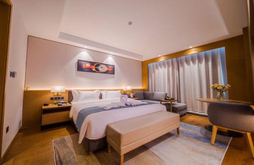 Jiangbei District Hotel | Howard Johnson by Wyndham Lanting Hotel Ningbo