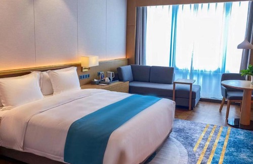 Jiangbei District Hotel | Howard Johnson by Wyndham Lanting Hotel Ningbo
