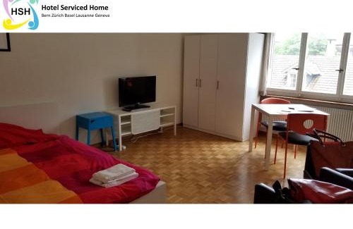 Breitenrain Apartment | HSH Breitenrain - Serviced Apartment - Bern City by HSH Hotel Serviced Home