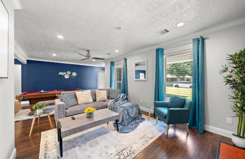 Willow Meadows/Willowbend Area House | Htown Home Nr Med Center, Nrg Games Yard Bbq