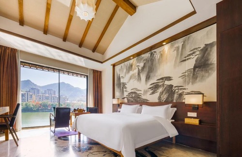 Tunxi Hotel | Huangshan Shanshuijian Wei Boutique Hotel