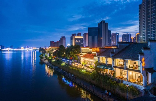 Tunxi Hotel | Huangshan Shanshuijian Wei Boutique Hotel