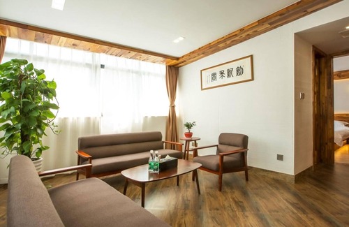 Tangkou Town Hotel | Huangshan Shui Mo Xuan Hotel