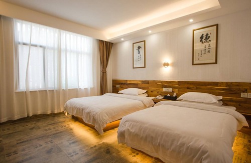 Tangkou Town Hotel | Huangshan Shui Mo Xuan Hotel