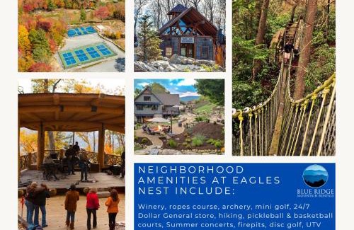 Banner Elk House | Hucklebeary Cabin at Eagles Nest