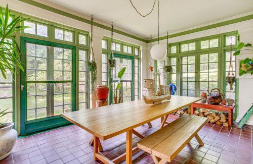 Upper Nyack Villa | Hudson Valley Estate on 4 Acres with Private Pool!