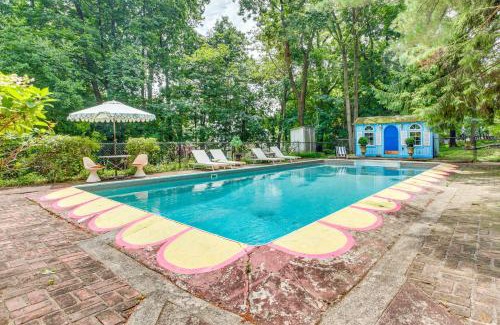 Upper Nyack Villa | Hudson Valley Estate on 4 Acres with Private Pool!