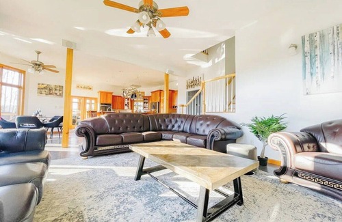 Ellenville House | Hudson Valley Luxury | Pool, Theater, Sleeps 28