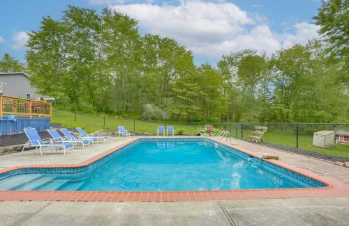 Walton Park House | Hudson Valley Retreat with Pool Near Greenwood Lake