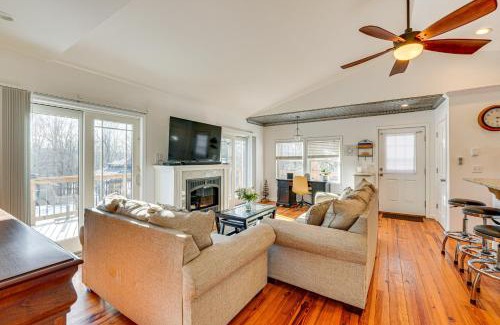 Walton Park House | Hudson Valley Retreat with Pool Near Greenwood Lake