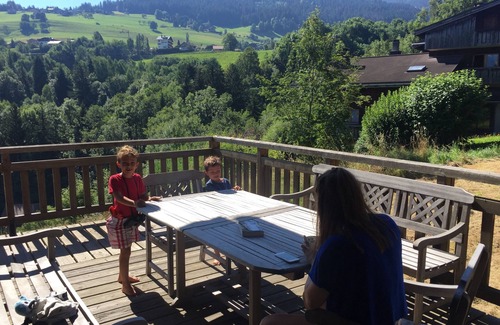 Combloux Ski Chalet | Huge Chalet in Combloux, view of Mt Blanc, in a superb summer holiday area