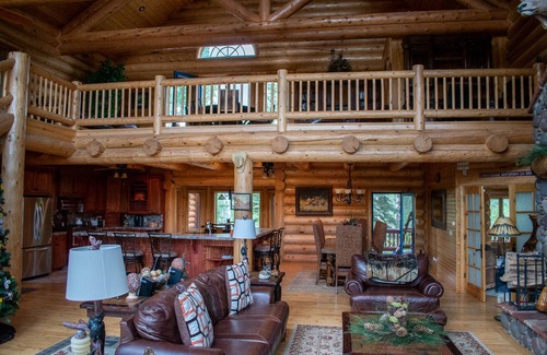 Park City Cabin | Huge Family Cabin near Park City; private pond; bunkhouse; and much more