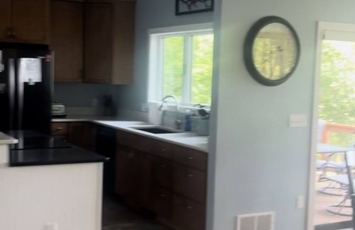 Manistee House | Huge Home on Bar Lake across from Lake Michigan
