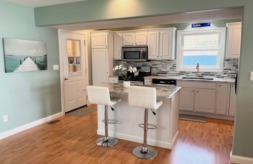 Rochester House | Huge waterfront lake house on Manitou- perfect year round retreat, sleeps 10