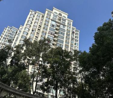 Jing'an Apartment | Huili Garden, 3brs High-end Design