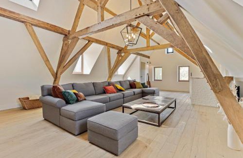 Merchtem Villa | Huis Potaerde, luxe villa, vakantiewoning - landhuis nabij Brussel
