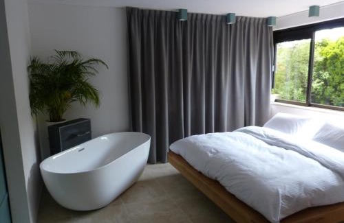 Noordwolde Apartment | Huize Triangel - Wellness studio met sauna