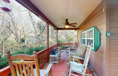 Scaly Mountain House | Humming Bird Crossing