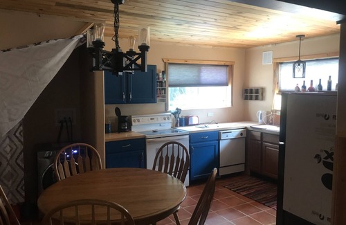 Baca Grande House | Hummingbird Hacienda - Beautiful unique house with a taste of wilderness