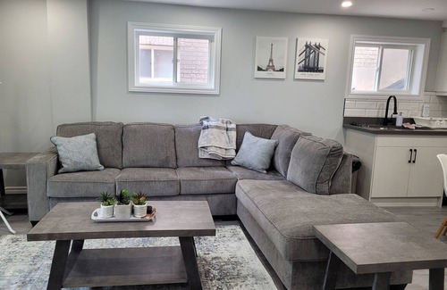 Kitchener Apartment | Huron Natural Hidden Gem with a beautiful Ravine view - Kitchener