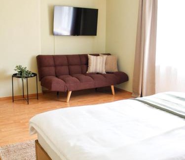 Olomouc Apartment | Husitská