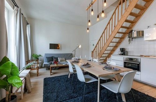 Patershol Apartment | Huswell - Beautiful apartment on top location in Ghent