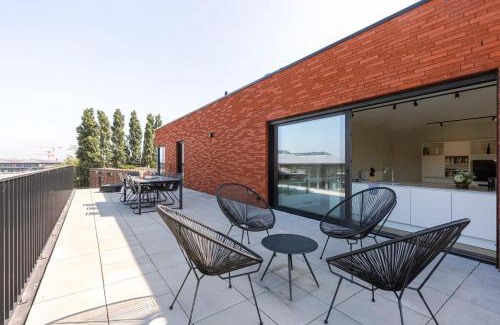 Muide Apartment | Huswell - Spacious apartment with beautiful terrace in Ghent