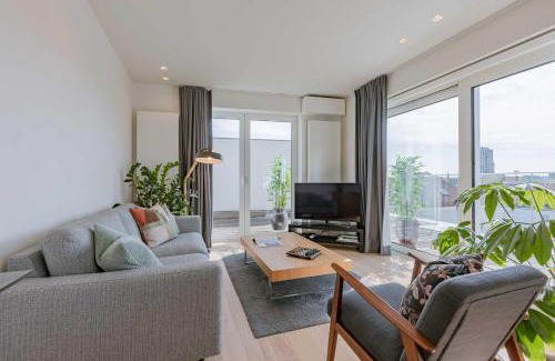Heilig Kerst Apartment | Huswell - Spacious apartment in Ghent with big terrace