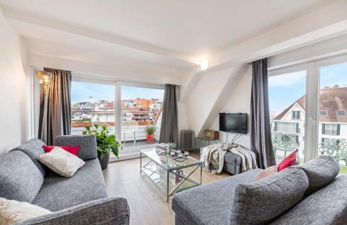 Albertstrand Apartment | Huswell - Spacious duplex apartment in the center of Knokke