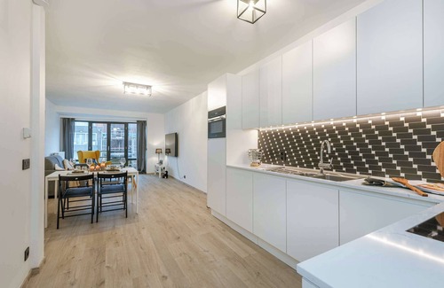 Knokke Apartment | Huswell - Stylish Central Apartment in Knokke