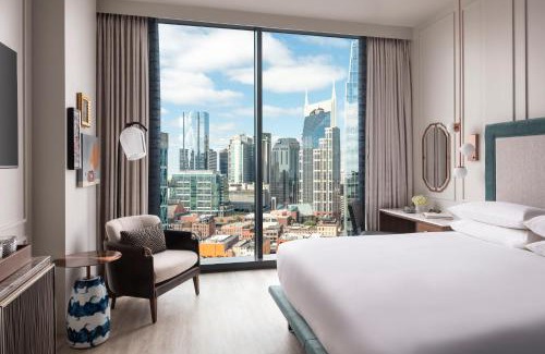 Sobro Hotel | Hyatt Centric Downtown Nashville