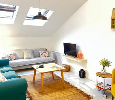 La Trinidad Apartment | Hygge Apartment Center Near to the beach Free Parking 2R