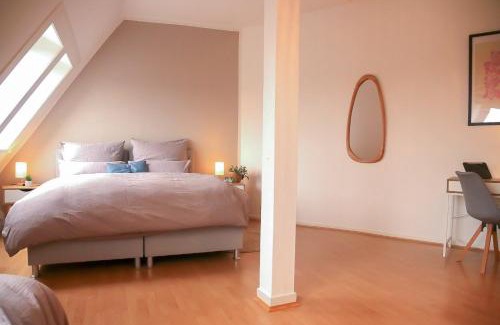 Lueneburg Apartment | Hygge Homes - Traumhafte Altbauwohnung nahe Lüneburgs Altstadt