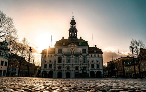 Lueneburg Apartment | Hygge Homes - Traumhafte Altbauwohnung nahe Lüneburgs Altstadt