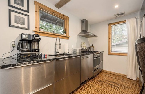 Brownfield Condo | Hygge House | 1BR,1BA, Hot Tub, Dog Friendly