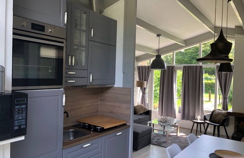 Andijk Apartment | Hygge House am Wasser Nr. 10, 52qm, 2 Schlafzimmer, max. 5 Personen