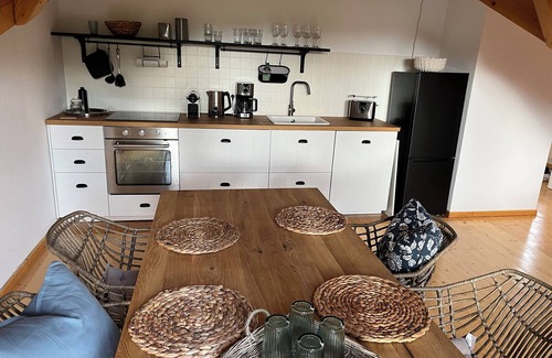 Hankensbuettel Apartment | Hyggelige time out in the Lüneburg Heath