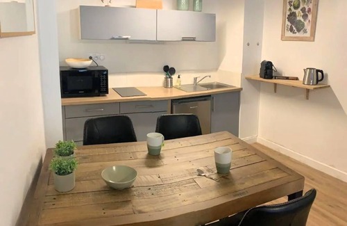 Saint-Brieuc Apartment | Hyper Centre, Appartement Avec Place Parking Gratuite et Sécurisée