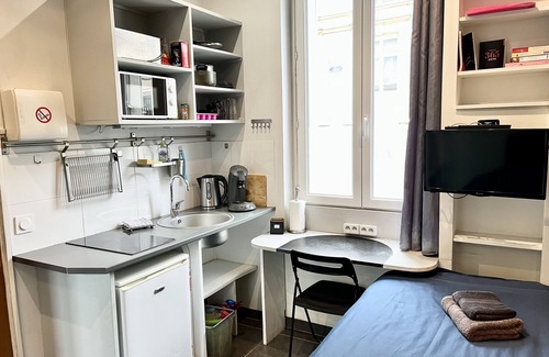 Courlancy Apartment | HYPERCENTRE CHABAUD - STUDETTE 2