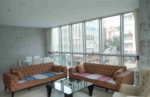 Kartal House | İstanbul Atalar'da 2+1 Klimalı Daire