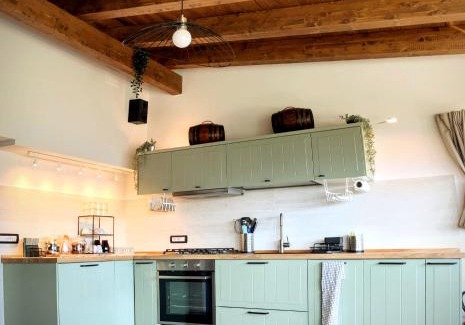 Castelnuovo Vomano Apartment | Iacobhouse, casa con giardino esclusivo e parcheggio privato con vista sul Gran Sasso
