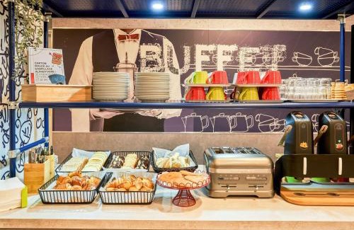 Saint-Maurice Hotel | ibis budget Saint-Maurice