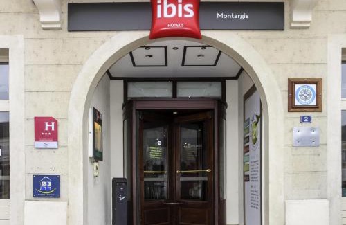 Montargis Hotel | ibis Montargis
